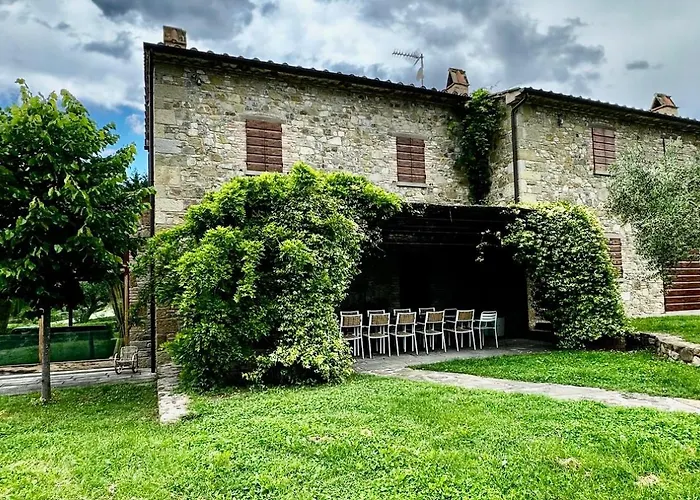 Casa de Férias Casa Uliveto In Molino Vitelli